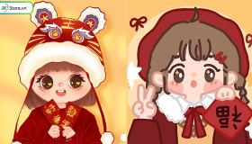 1099+ Ảnh Avatar Tết 2026 ĐẸP, CUTE, meme độc đáo nhất