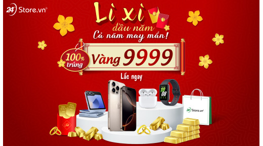 Lì xì đầu năm - Cả năm may mắn
