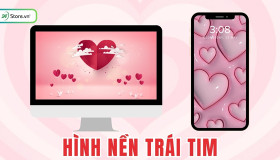 199+ Hình Nền Trái Tim CUTE, 3D, Ngầu, Đẹp Cho Máy Tính, Điện Thoại