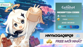 Code Genshin Impact MỚI NHẤT: Full Code 10/2026, Cách nhập & nhận