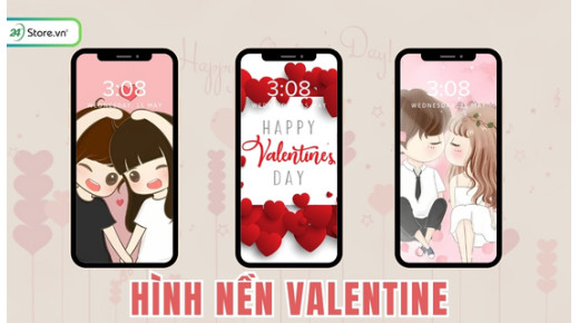 1099+ Hình nền Valentine ĐẸP NHẤT, cute, ngọt ngào cho cặp đôi