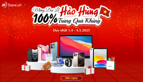 Mừng Đại Lễ hào hùng - 100% trúng quà khủng!