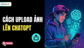 Cách upload ảnh lên ChatGPT ĐƠN GIẢN trên máy tính, điện thoại