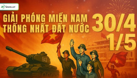 Hình nền 30/4 1/5 CỰC ĐẸP, miễn phí cho điện thoại, máy tính