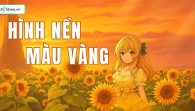 199+ Hình nền màu vàng cute, dễ thương, sống động và ĐẸP NHẤT