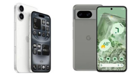 iPhone 16 vs. Google Pixel 8: Trải nghiệm mới mẻ vs. Màn hình 120Hz
