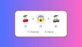 Cách tạo emoji siêu độc lạ và sáng tạo với Emoji Kitchen