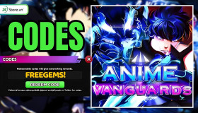 Code Anime Vanguards Update 6.5 Tháng 10/2026 MỚI NHẤT