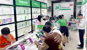 iPhone, MacBook, Samsung,... tại 24hStore đồng loạt xuống giá chỉ sau một đêm