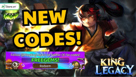 Code King Legacy (King Piece) Update 8.0.5 Tháng 10/2026 MỚI NHẤT
