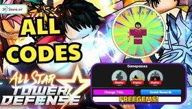 Code All Star Tower Defense (ASTD) cập nhật MỚI NHẤT Tháng 10/2026
