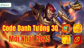 Code Danh Tướng 3Q cập nhật MỚI NHẤT tháng 10/2026