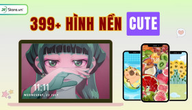 399+ Hình nền cute, DỄ THƯƠNG, đẹp, 4K, ngầu miễn phí