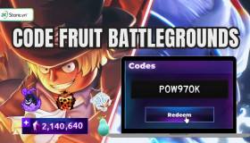 Code Fruit Battlegrounds, Full, cập nhật MỚI NHẤT tháng 10/2026