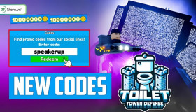 Code Toilet Tower Defense (TTD), Full, MỚI NHẤT tháng 10/2026