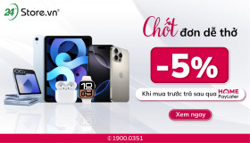 Chốt đơn dễ thở: Giảm 5% khi mua trước trả sau qua Home Paylater!