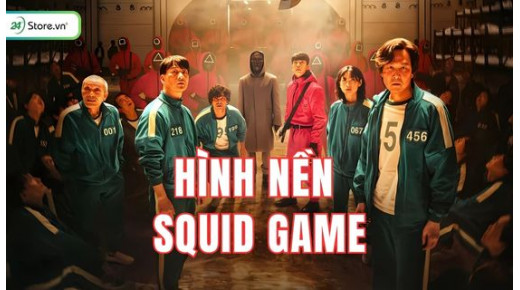 99+ Hình nền Squid Game CỰC NGẦU, cute cho điện thoại, máy tính