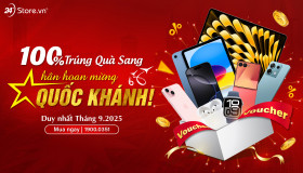 100% trúng quà sang - Hân hoan mừng Quốc khánh!