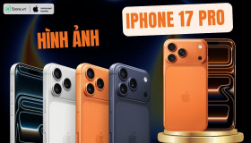 Cận cảnh hình ảnh iPhone 17 Pro MỚI NHẤT