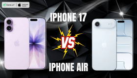 So sánh iPhone 17 và iPhone Air: Điểm khác biệt nằm ở đâu?