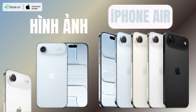 Khám Phá Hình Ảnh iPhone Air – Thiết Kế Siêu Mỏng, Hiệu Năng Vượt Trội