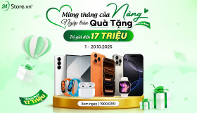 Mừng tháng của Nàng - Ngập tràn Quà Tặng!