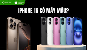 iPhone 16 có mấy màu? Mua màu nào hot, ĐẸP NHẤT?