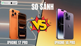 So sánh iPhone 17 Pro và iPhone 14 Pro: Apple đã nâng cấp những gì?