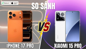 So sánh Xiaomi 15 Pro và iPhone 17 Pro: Dòng máy nào tốt hơn?