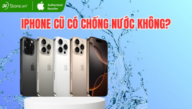 iPhone cũ có chống nước không? Cách kiểm tra cực dễ năm 2026