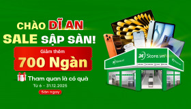 Khai trương SALE hết mình: Mời bạn ghé 24hStore 70 Nguyễn An Ninh!