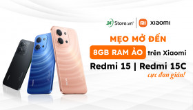 Mẹo mở đến 8GB RAM ảo trên Xiaomi Redmi 15 | Redmi 15C cực đơn giản!