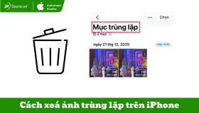 Cách dọn dẹp ảnh trùng lặp trên iPhone giúp tiết kiệm dung lượng