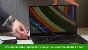 99% người dùng laptop đang sạc pin sai cách mà không hề biết