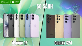 So sánh iPhone 17 và Galaxy S24: Flagship nào đáng tiền hơn?