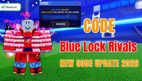 Code Blue Lock Rivals cập nhật mới nhất Tháng 10/2026