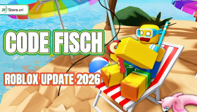Code Fisch mới nhất Tháng 10/2026 cập nhật liên tục