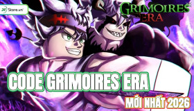 Tổng hợp code Grimoires Era mới nhất tháng 10/2026 và cách nhập