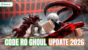 Full code Ro Ghoul MỚI NHẤT Tháng 10/2026, update liên tục