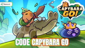 Code Capybara Go mới nhất tháng 10/2026 và cách nhập