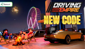 Tổng hợp code Driving Empire mới nhất tháng 10/2026