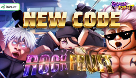 Code Rock Fruit mới nhất tháng 10/2026 cập nhật liên tục