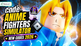 Code Anime Fighters Simulator MỚI NHẤT tháng 10/2026, update liên tục