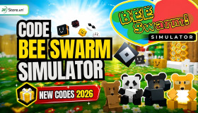 Code Bee Swarm Simulator MỚI NHẤT tháng 10/2026 và cách nhập code