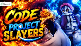 Tổng hợp code Project Slayers MỚI NHẤT tháng 10/2026 và cách nhập