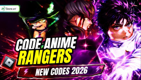 Code Anime Rangers X (ARX) update 11 mới nhất tháng 10/2026