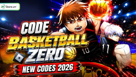 Code Basketball Zero mới nhất 10/2026 và cách nhập code NHANH