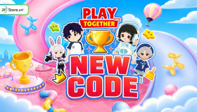 Code Play Together VNG mới nhất tháng 10/2026