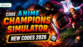 Code Anime Champions Simulator mới nhất tháng 10/2026, update 28