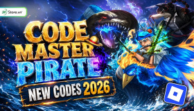 Code Master Pirate MỚI NHẤT update 3.8 tháng 10/2026 và cách nhập code